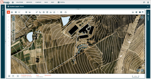 topography